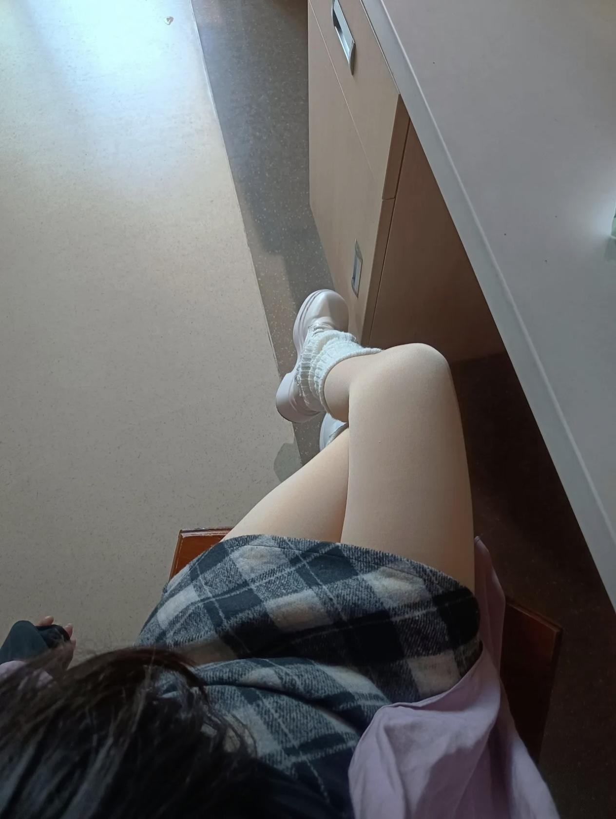 感觉完全不觉得腿粗呀腿型 练出好腿型 腿型那些事儿