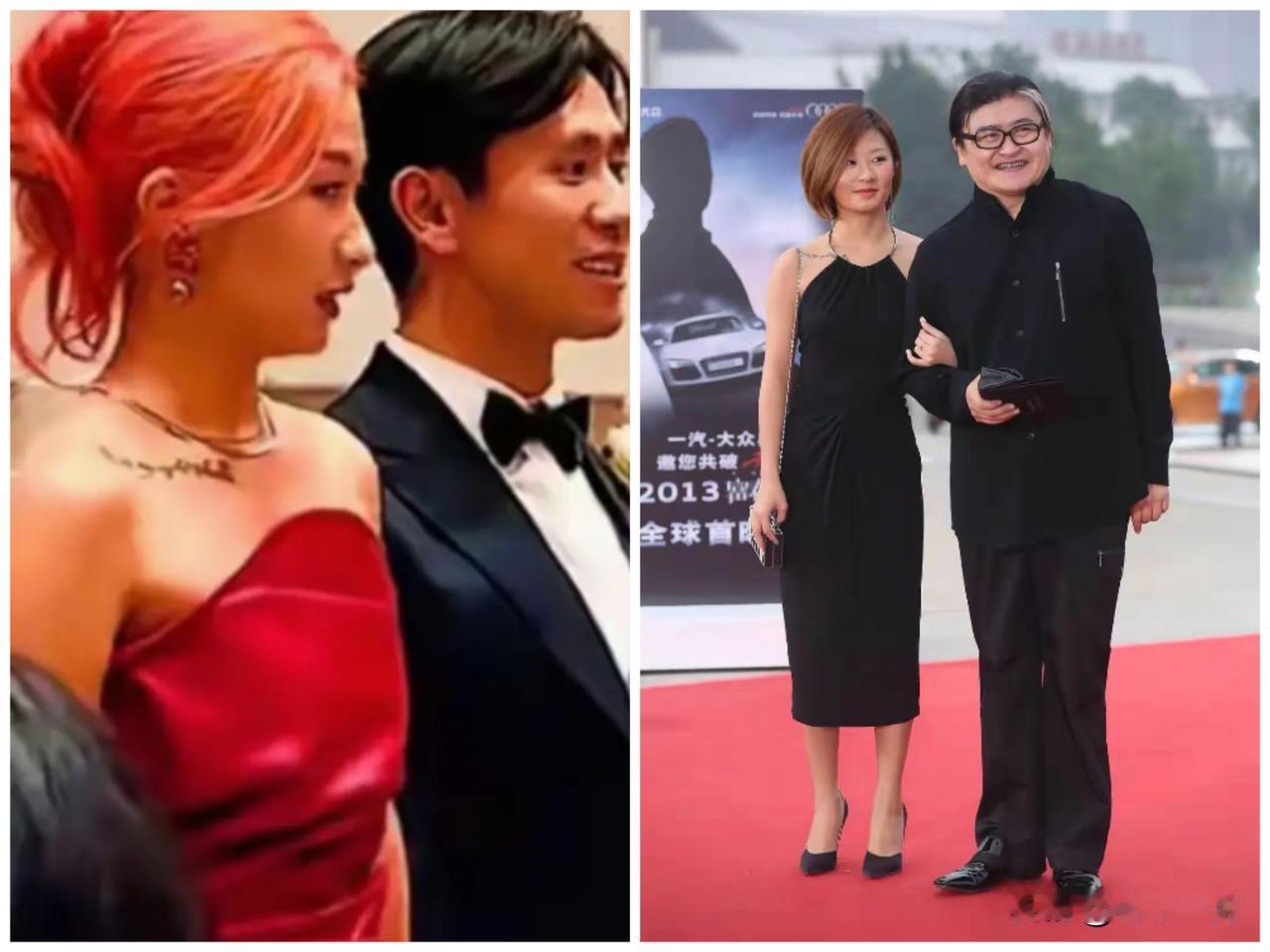 这两个造型，你喜欢哪一个？刘欢老师的女儿结婚了，造型是红红火火，火红的头发火红的