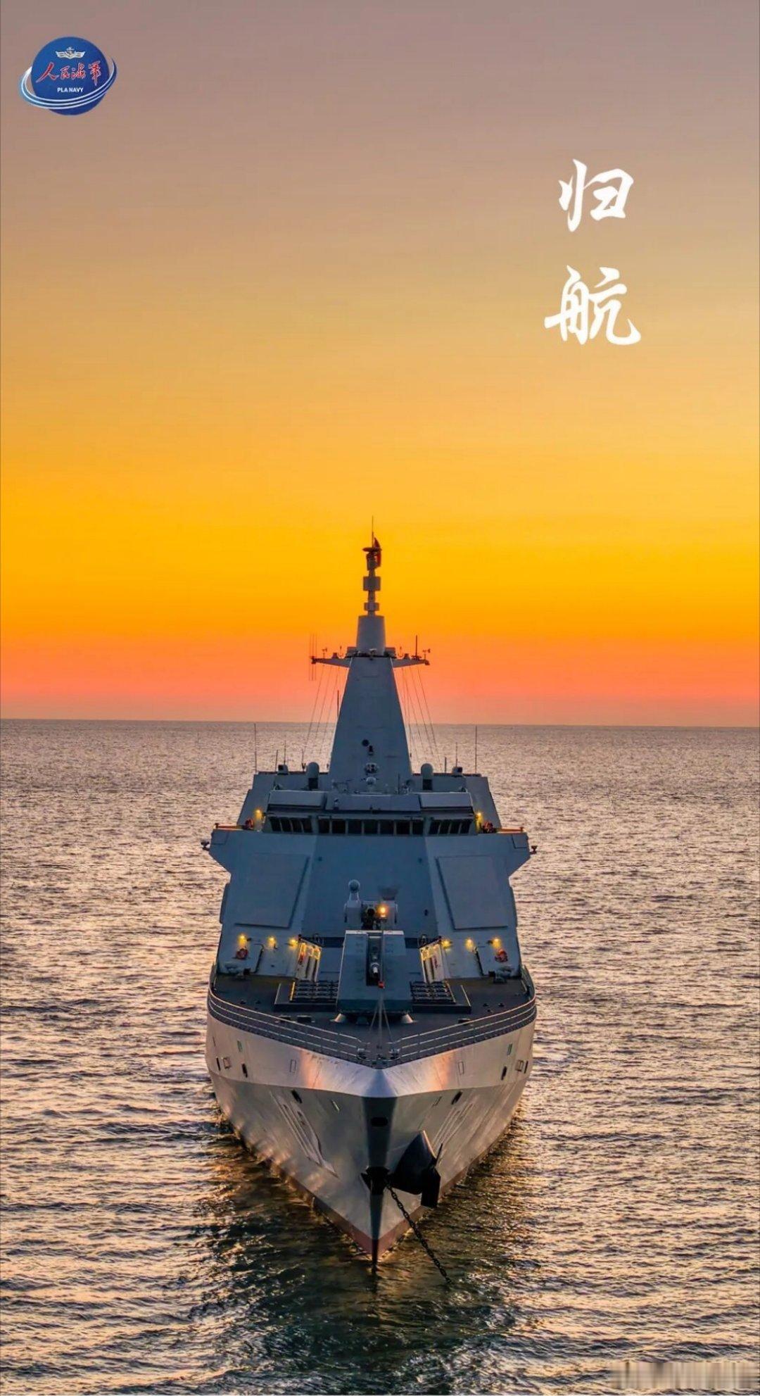 055不仅美战斗力也是没得说！中国海军力量烽火问鼎计划中美军事力量