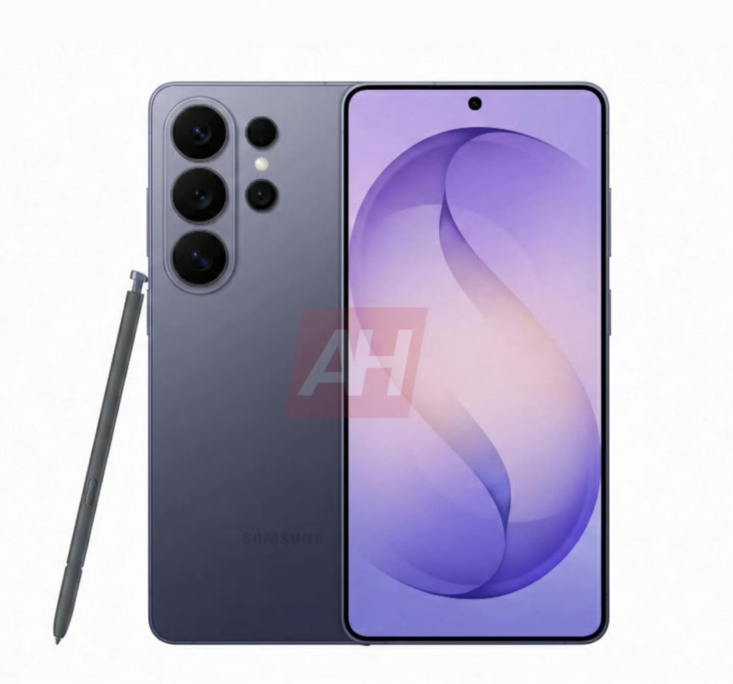 S26 Ultra 从我7月份把这张图带到大众视野，并大胆断定，真实设计就是这个