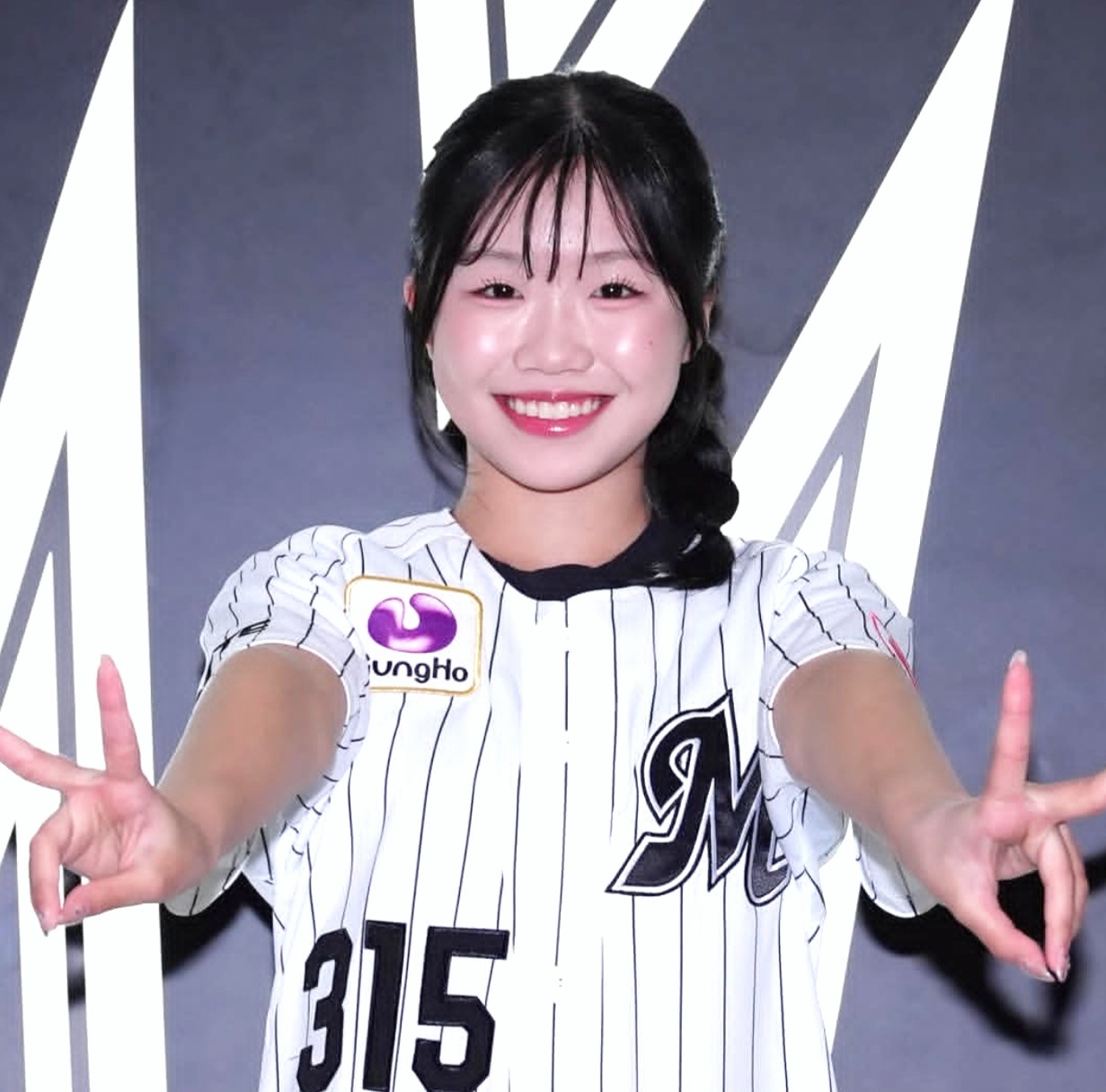 中井亚美aminakai  ✌️元气棒球手呀⚾！ 