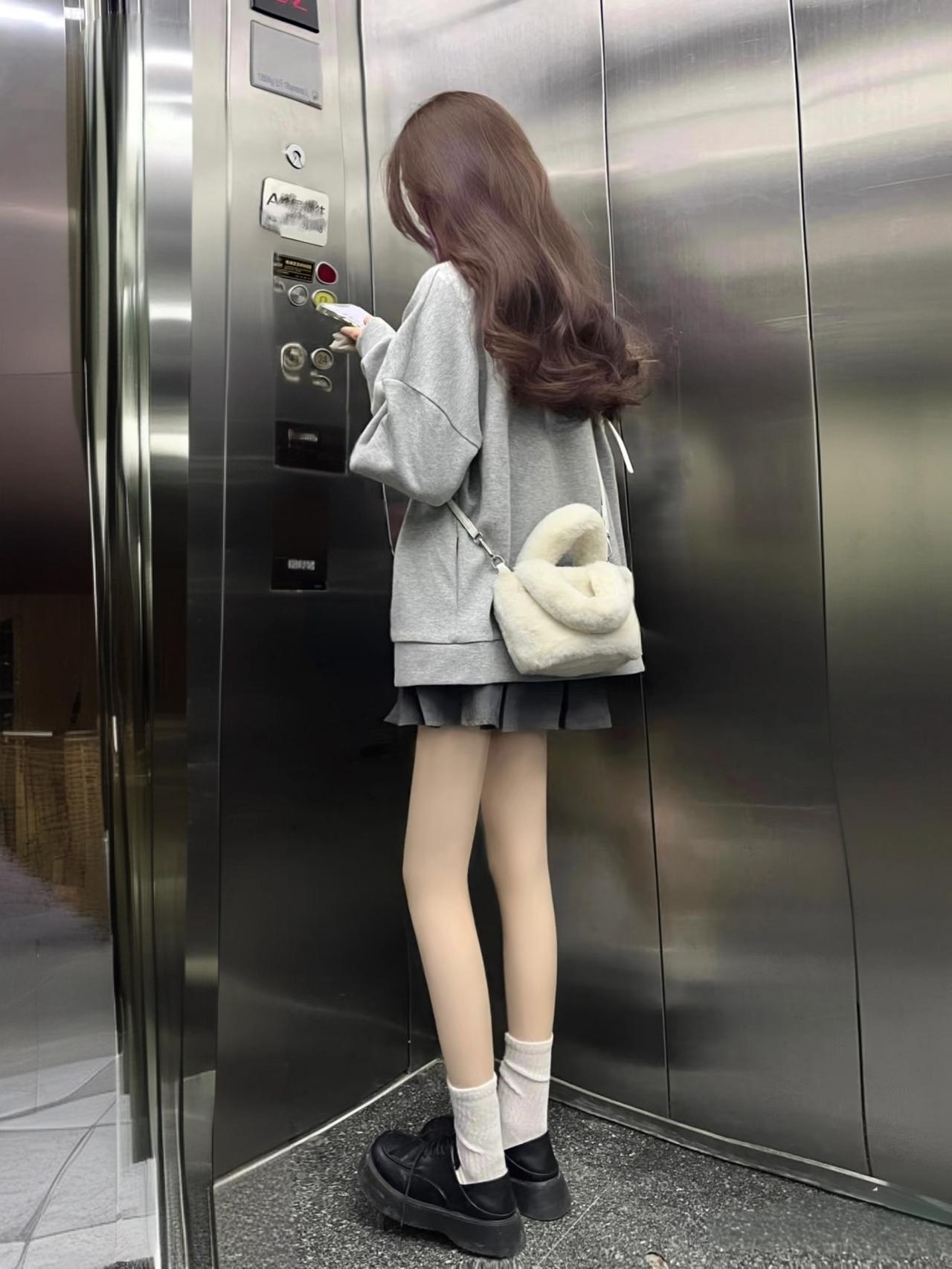 为了好看冷就冷吧！今天又冷起来 今冬天冷