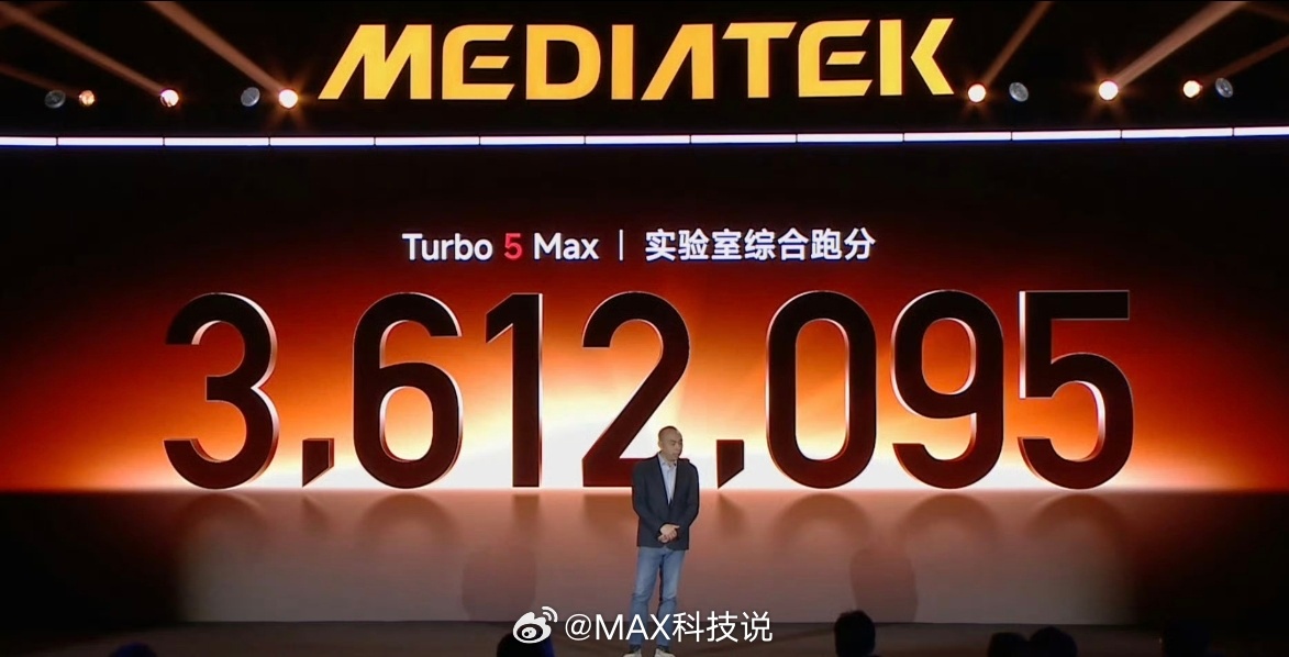 红米Turbo 5 Max首发天玑9500s，性能跑分361万这游戏体验强这么多