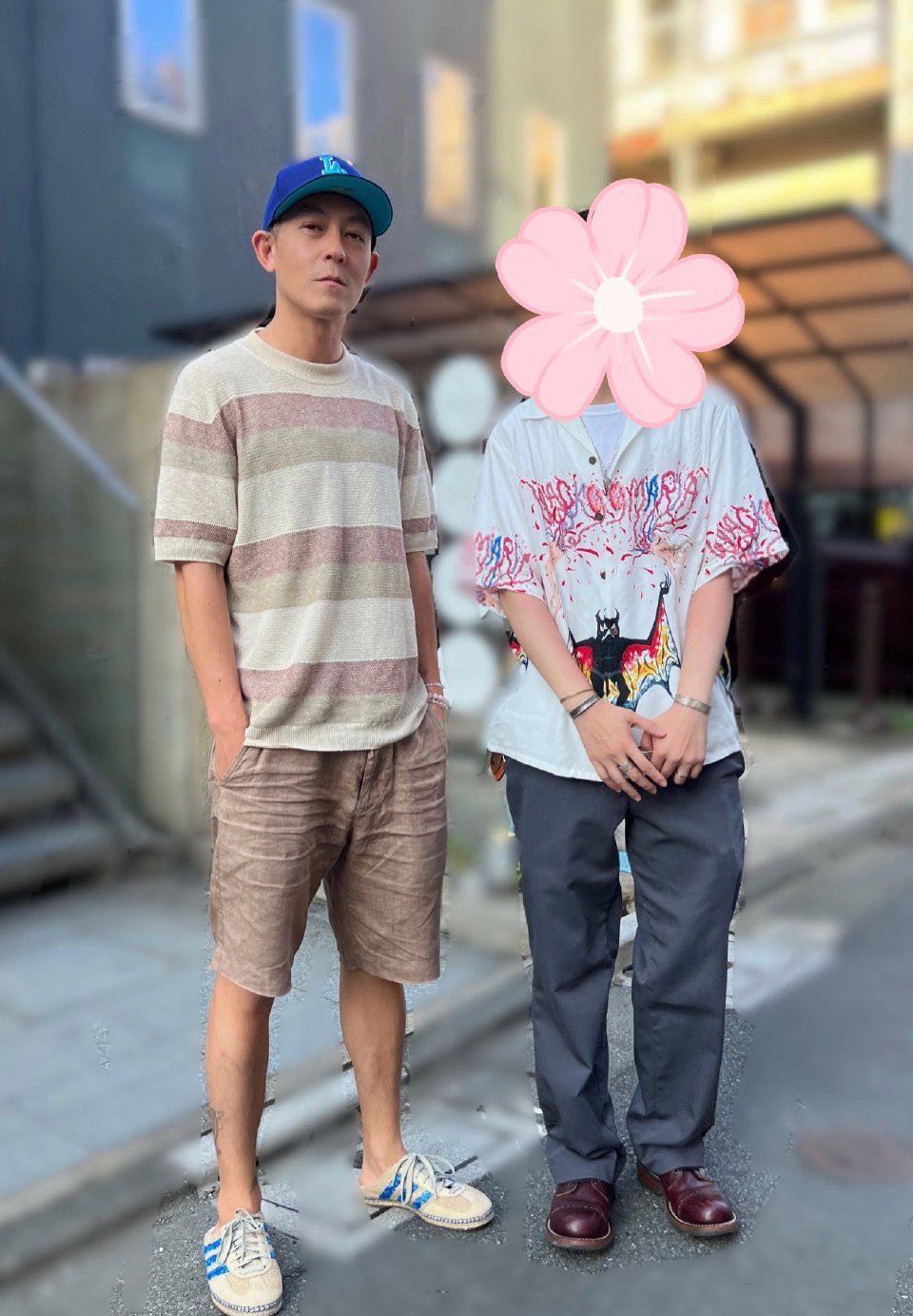 网友日本偶遇陈冠希，他瘦了好多，跟本山大爷更像了！ ​​​