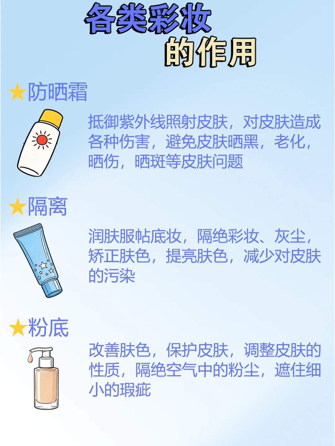 彩妆的功效都在这儿了彩妆功效越多越值得买吗 超会买指南
