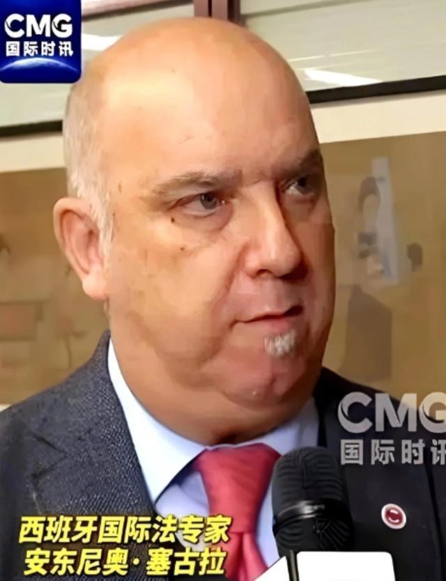 西班牙国际法专家指出：“如果没有彻底清算，中国不可能放过任何国家，日本之所以至今