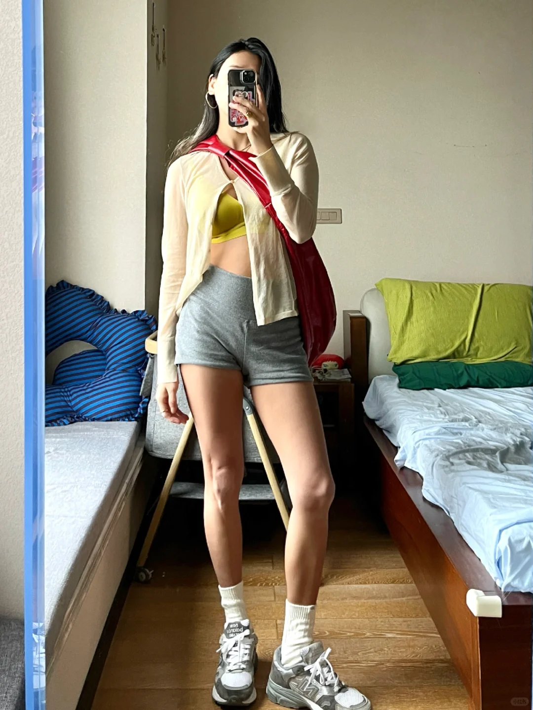 身份升级后的第一个Ootd👙🍇🍊