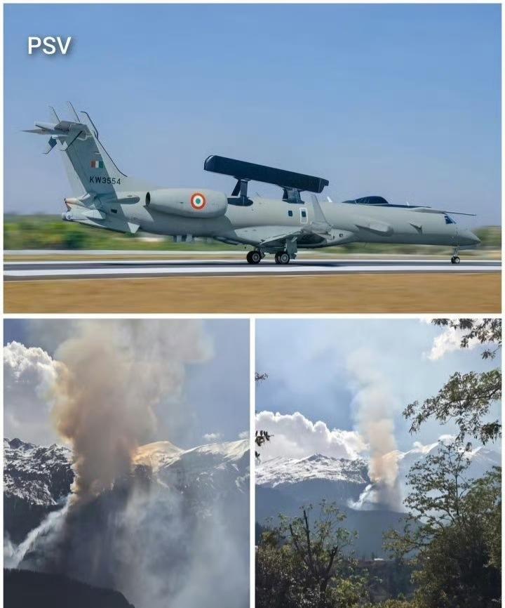 印度空军前天坠毁的飞机已证实为Netra Mk1预警机，该机型基于巴西航空工业公