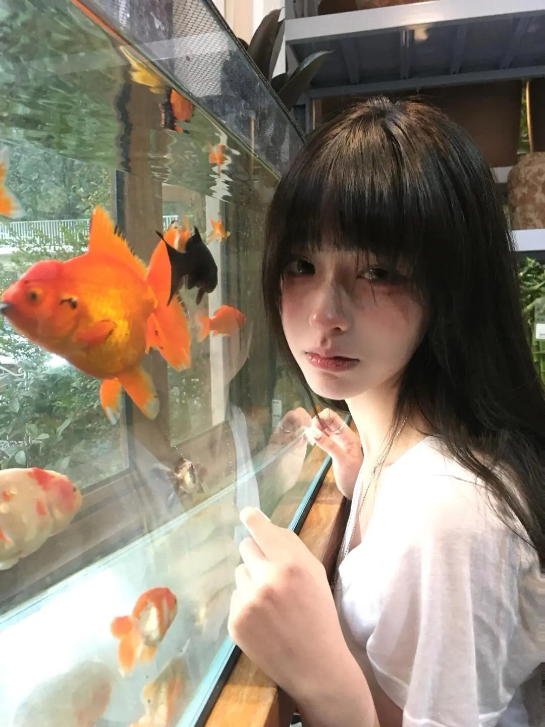 已经开始期待我家的夏天了 氛围感 分享照片 少女感 纯欲天花板