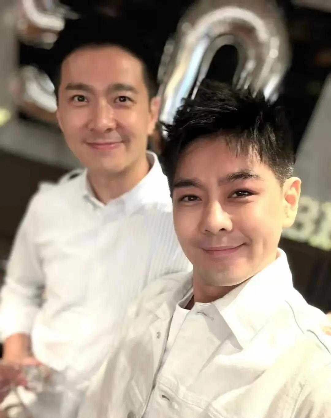 跟亲哥哥相比，林志颖一点优势都没有了！他哥哥长得像极了欧巴宋承宪，就是刘亦菲的那