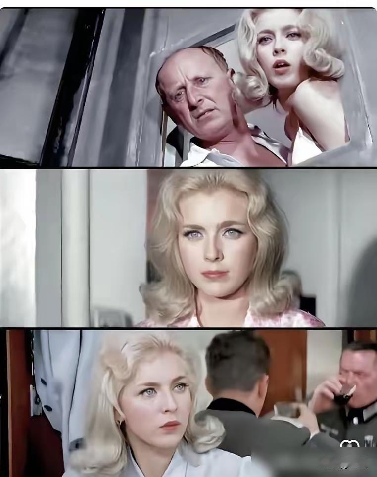 王铎：我们不会忘记《虎口脱险》里的杜布瓦，她太漂亮了！