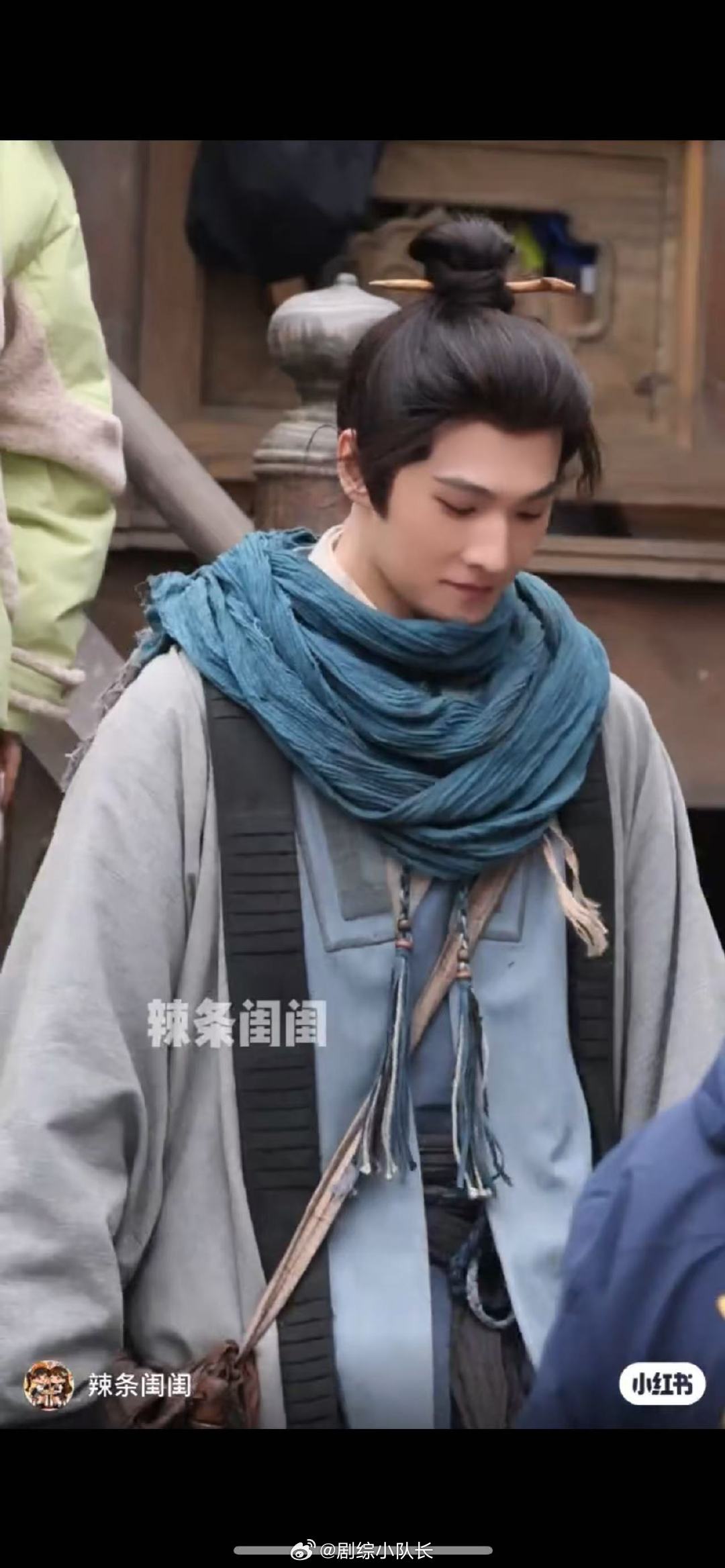 杨洋不让江山路透 谁被帅晕了！清爽小道士造型适配度满分，中式韵味拉满，这才是古装