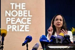 他不会接受 二手货 马查多拟将和平奖赠予特朗普 诺贝尔：不可转让
委内瑞拉反对派