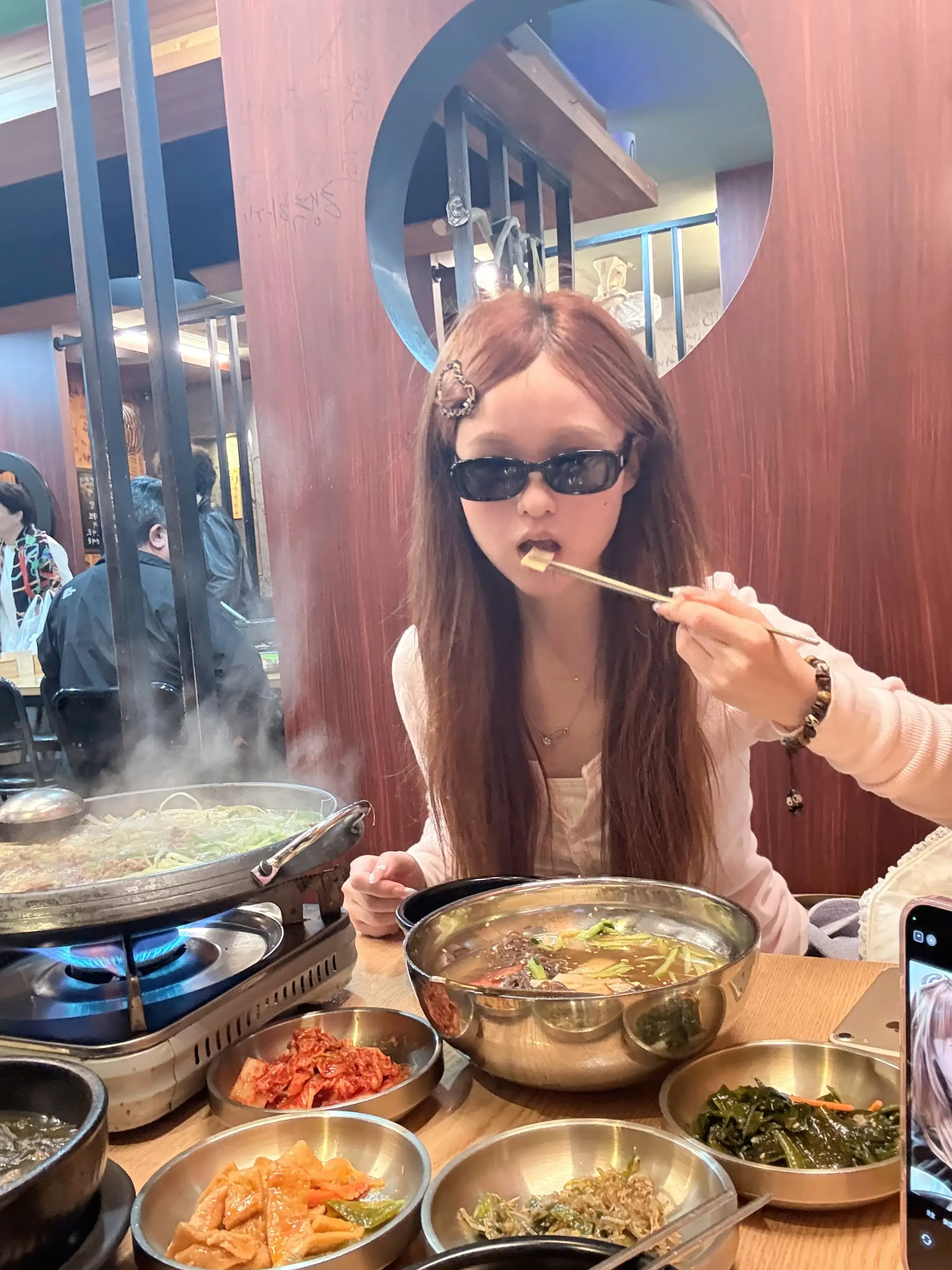 吃饭是最幸福的事