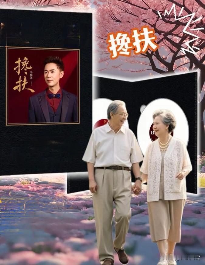 网红歌曲《搀扶》今年很火！不知道有没有人跟我一样，把马健涛唱的那句“搀扶管它天不