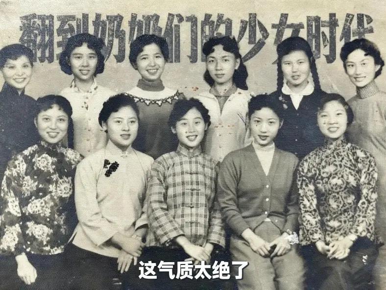 老照片。