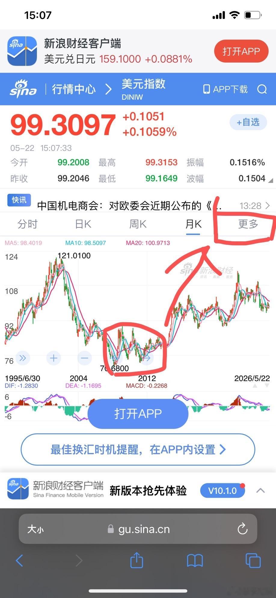 75-80买的美元，6-7万亿，如果抛售至少需要3年。 价位在125均价。这个时