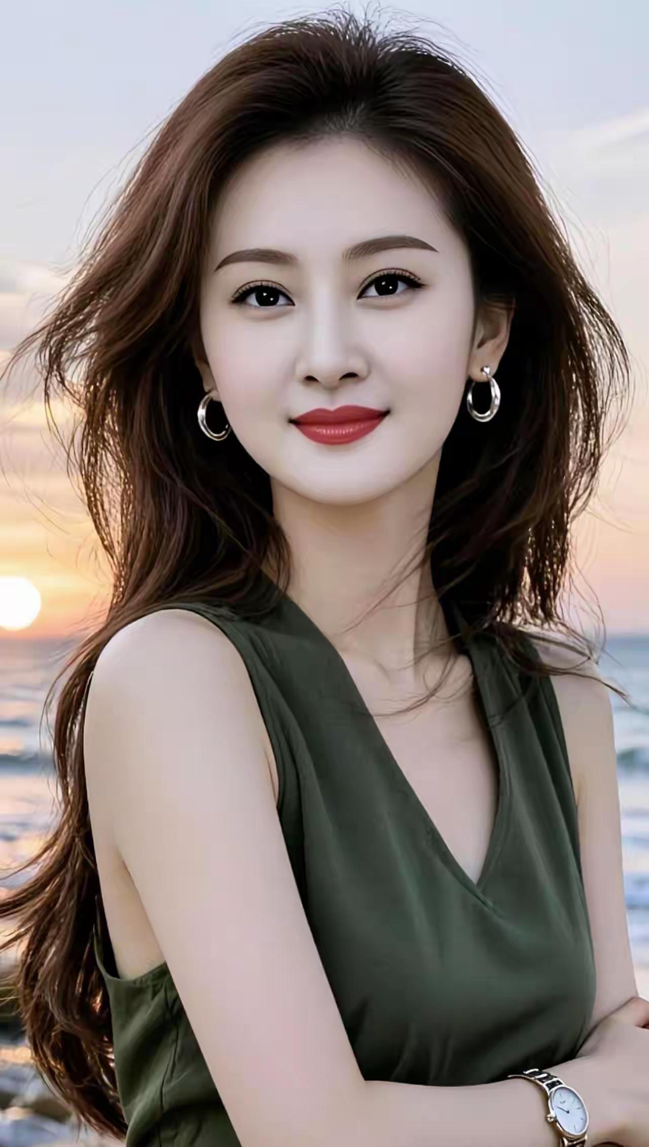 长发飘逸