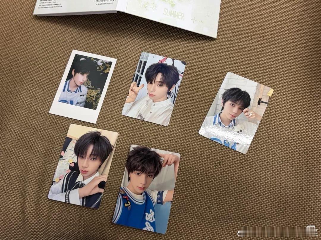 tg 王橹杰卡包卡面第二组 ​​​