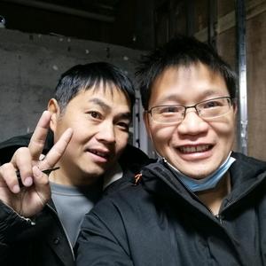 初心园刘志华骑手