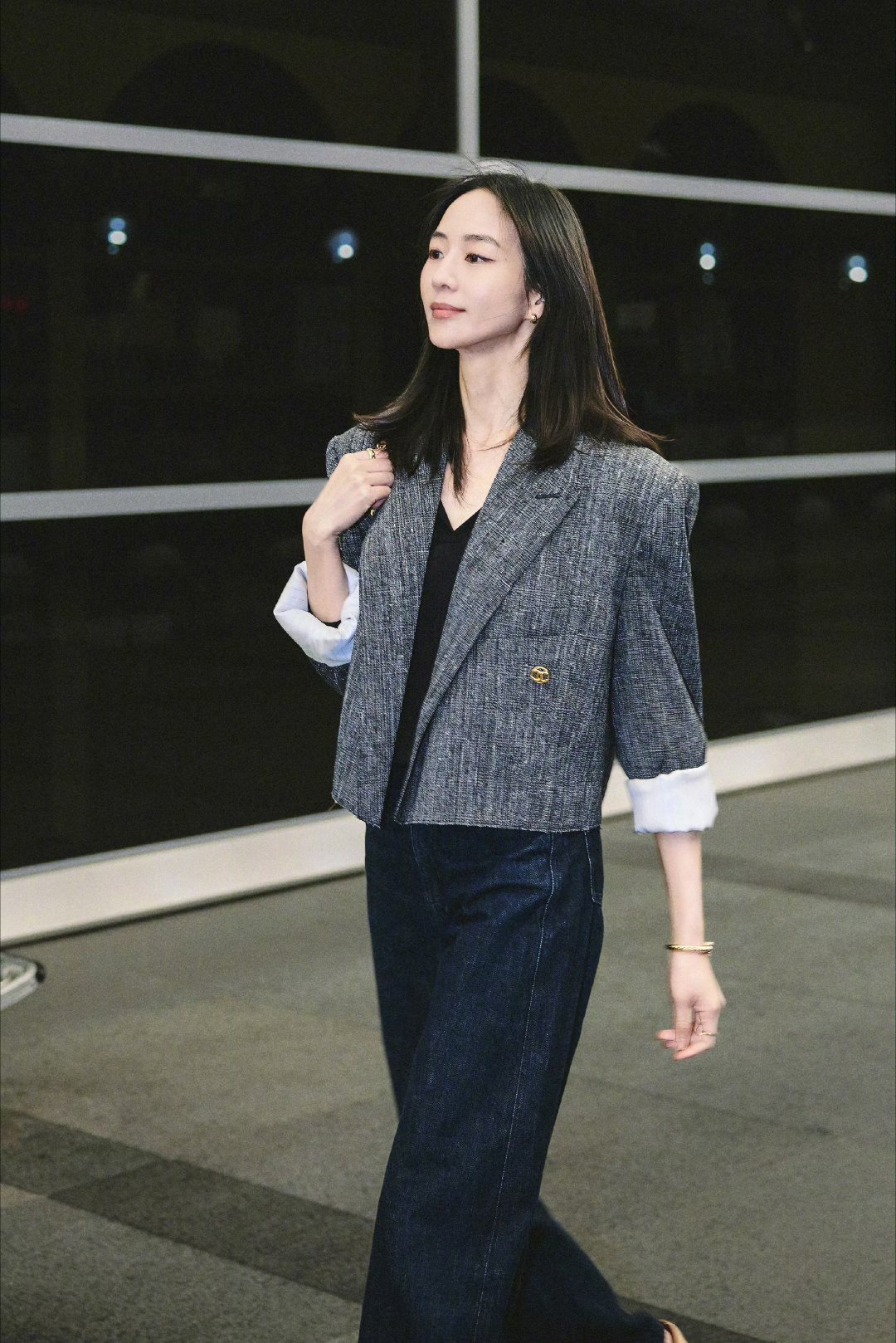 张钧甯别试探了有市场颜值气质双双在线这状态走在街上回头率超高