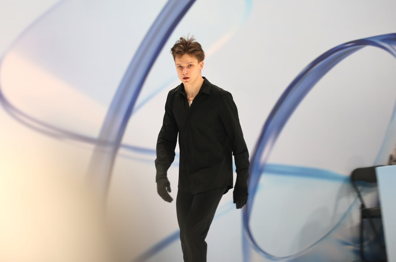 evgeni semenenko ⛸ 叶夫根尼·谢缅年科：  “我很高兴，我等待