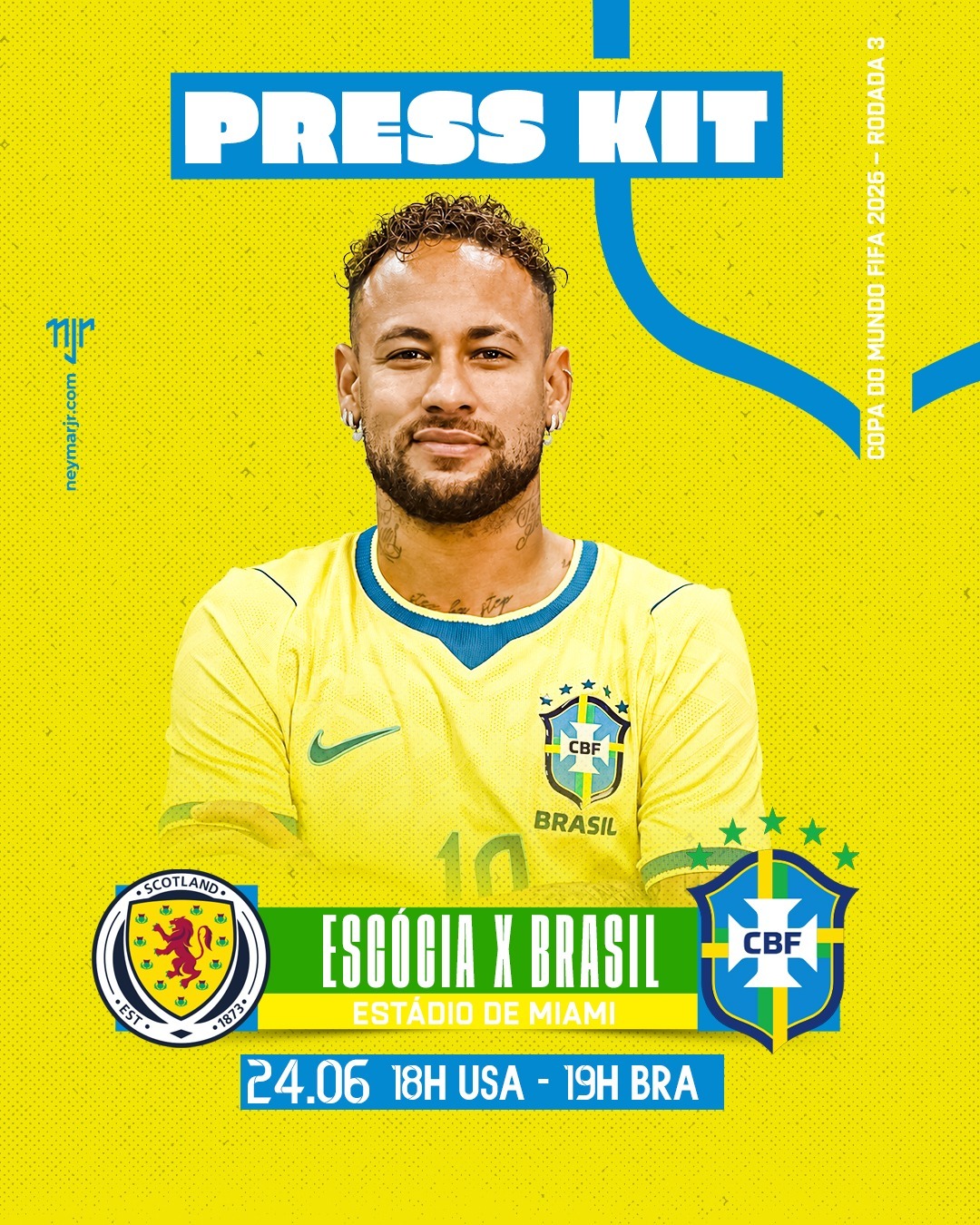 neymar 【比赛预告】内马尔复出！！世界杯小组赛第三轮：巴西VS苏格兰比赛时