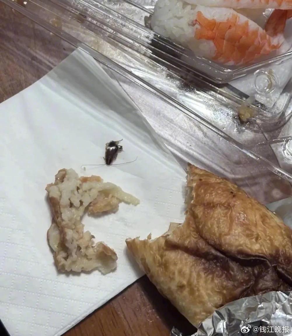 【#山姆回应芝士牛肉卷中吃出蟑螂#：自查尚未发现加工间虫害】#顾客称在山姆牛肉卷