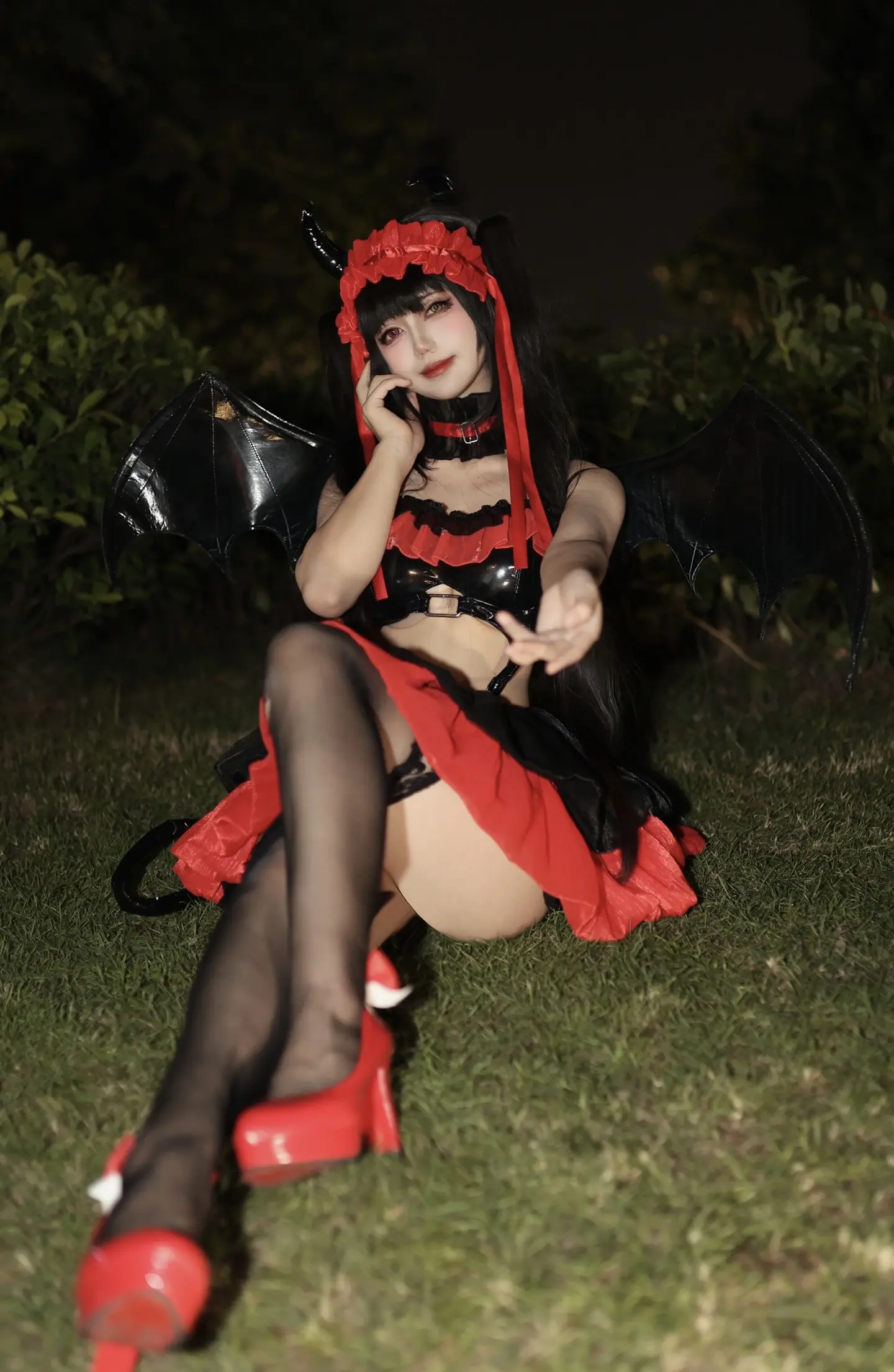 现在下地狱，即可免费领取魅魔一只。 🧚‍♀️：飞鸣