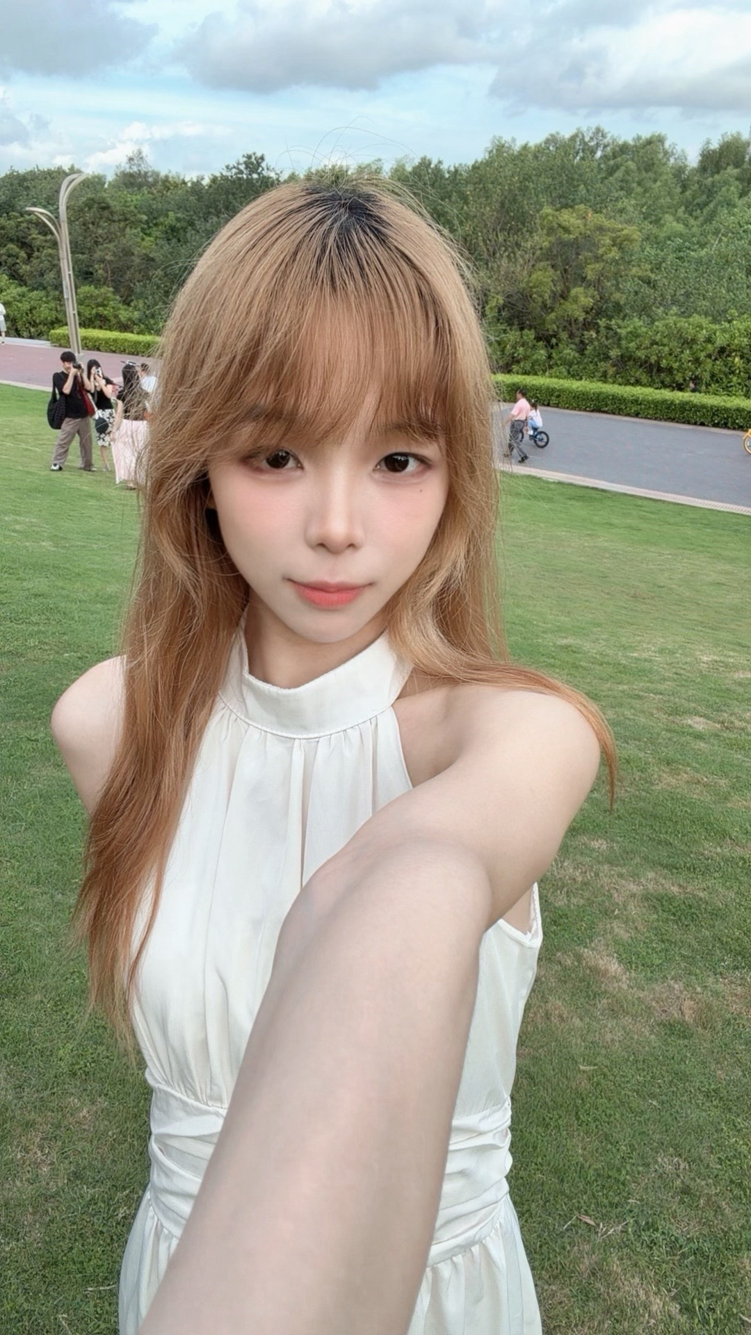 还有存货 