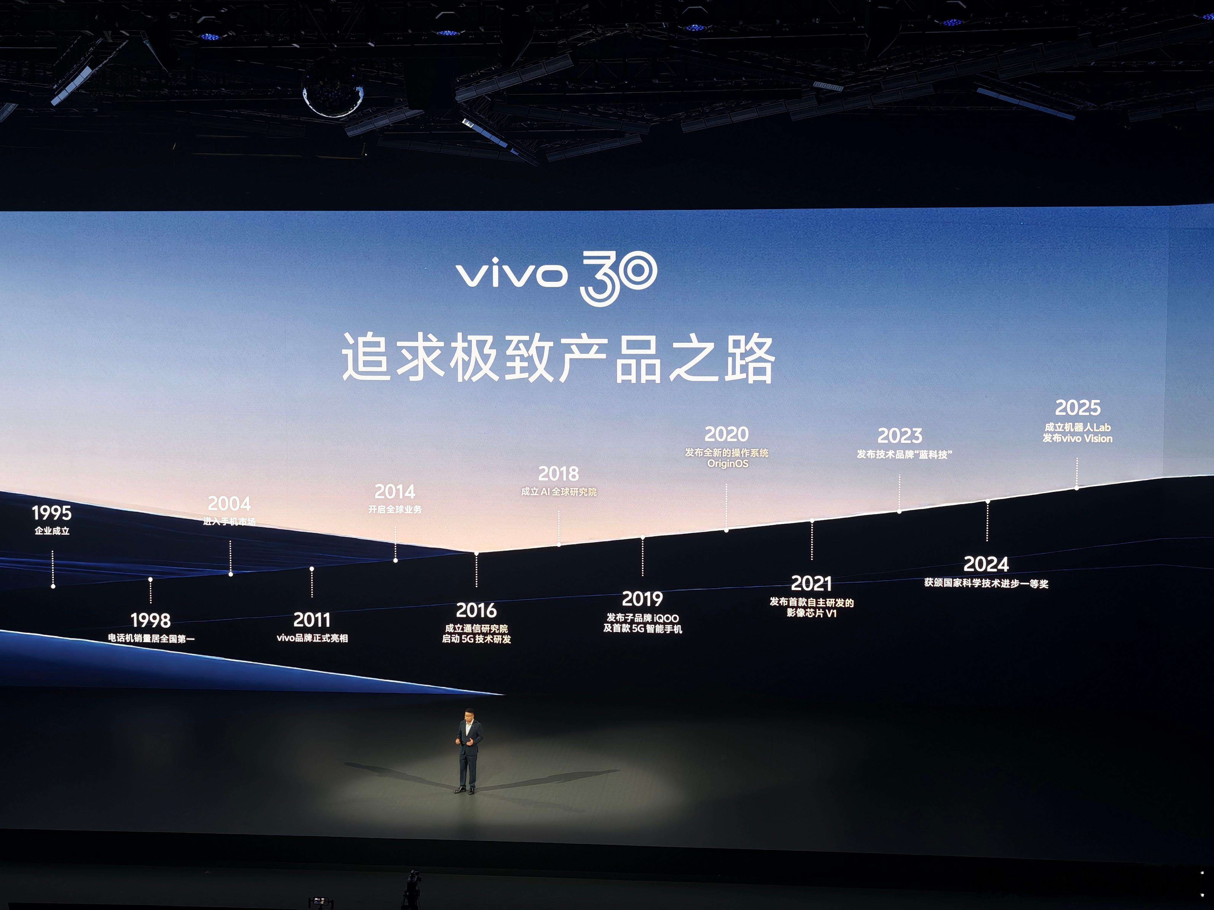 vivo30周年 vivo真的是一直在追求极致的道路上 ​​​