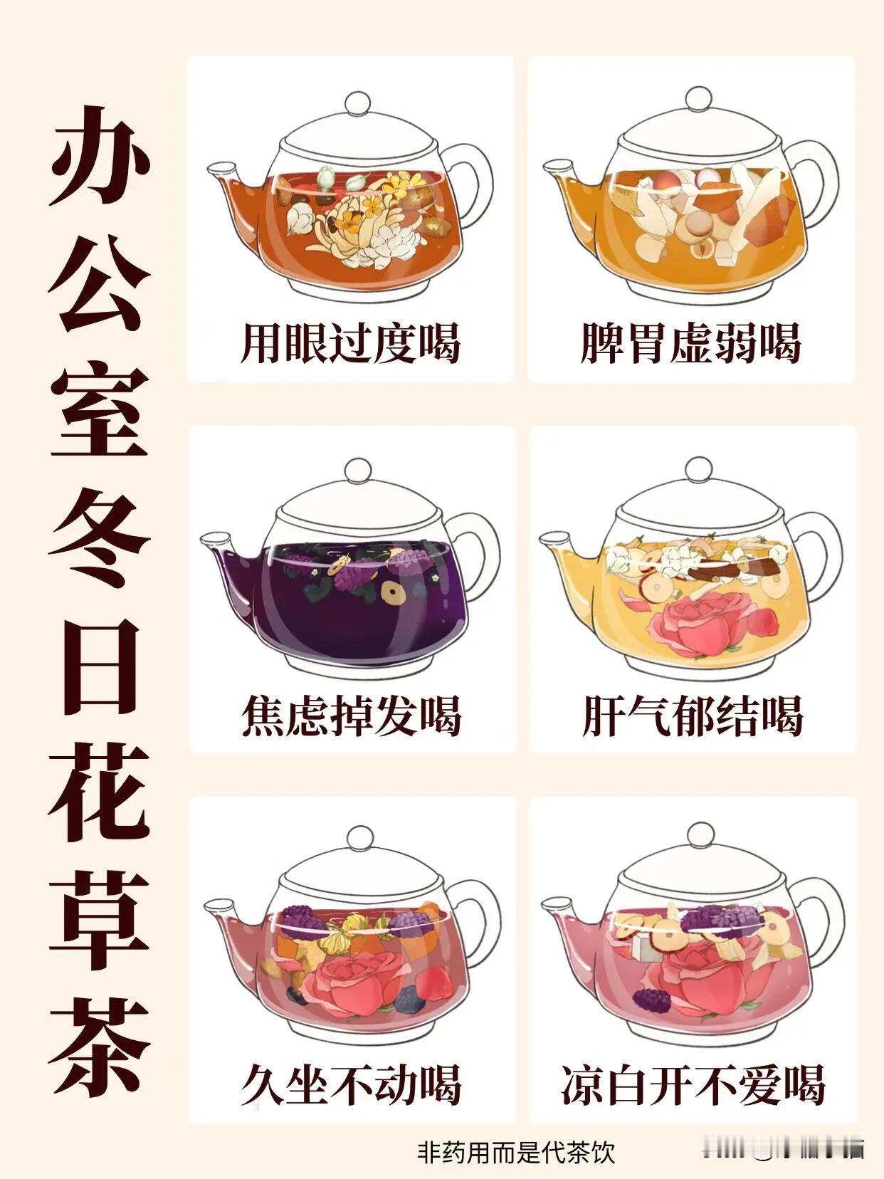 无所谓，打工人冬天有属于自己的冲泡热饮

还在挑冬季养生茶的姐妹，今天姐妹直接抄