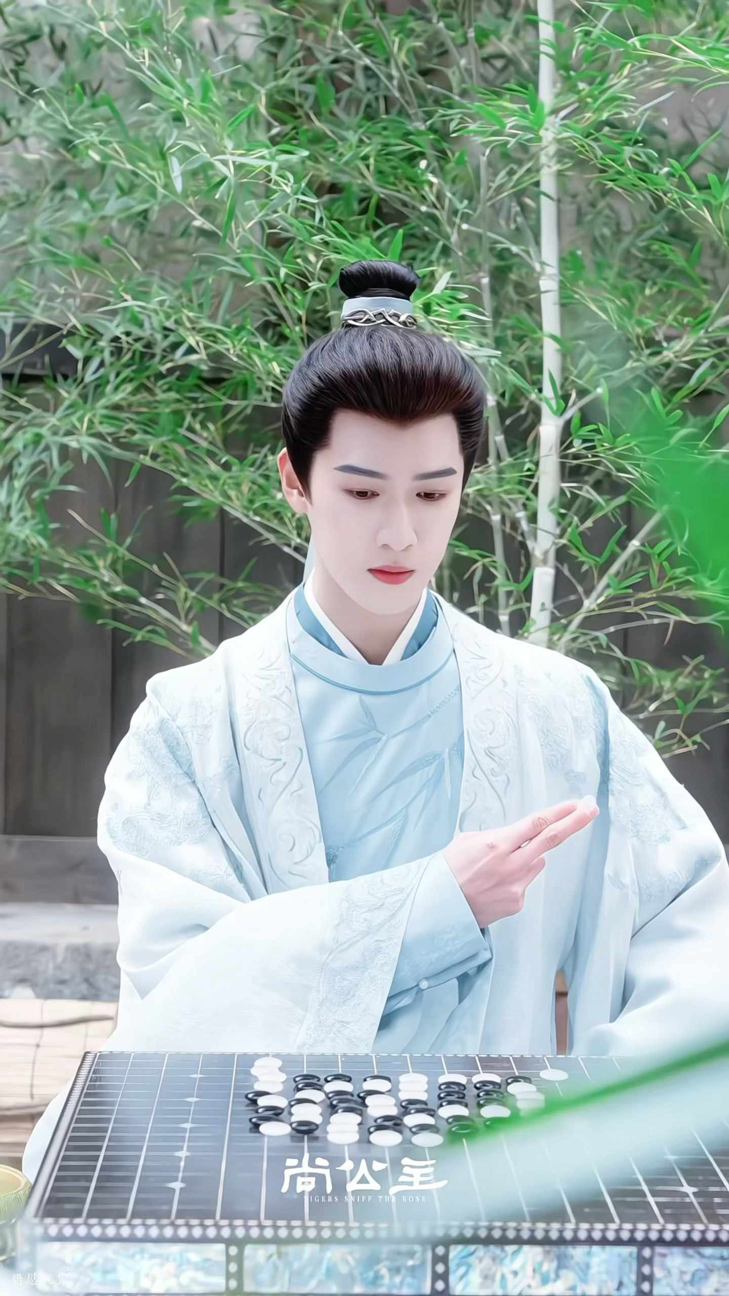 李昀锐尚公主杀青快乐！！！完全是天选言尚啊啊