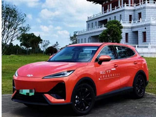 人生第一台纯电车，我选了风云T7，没后悔
