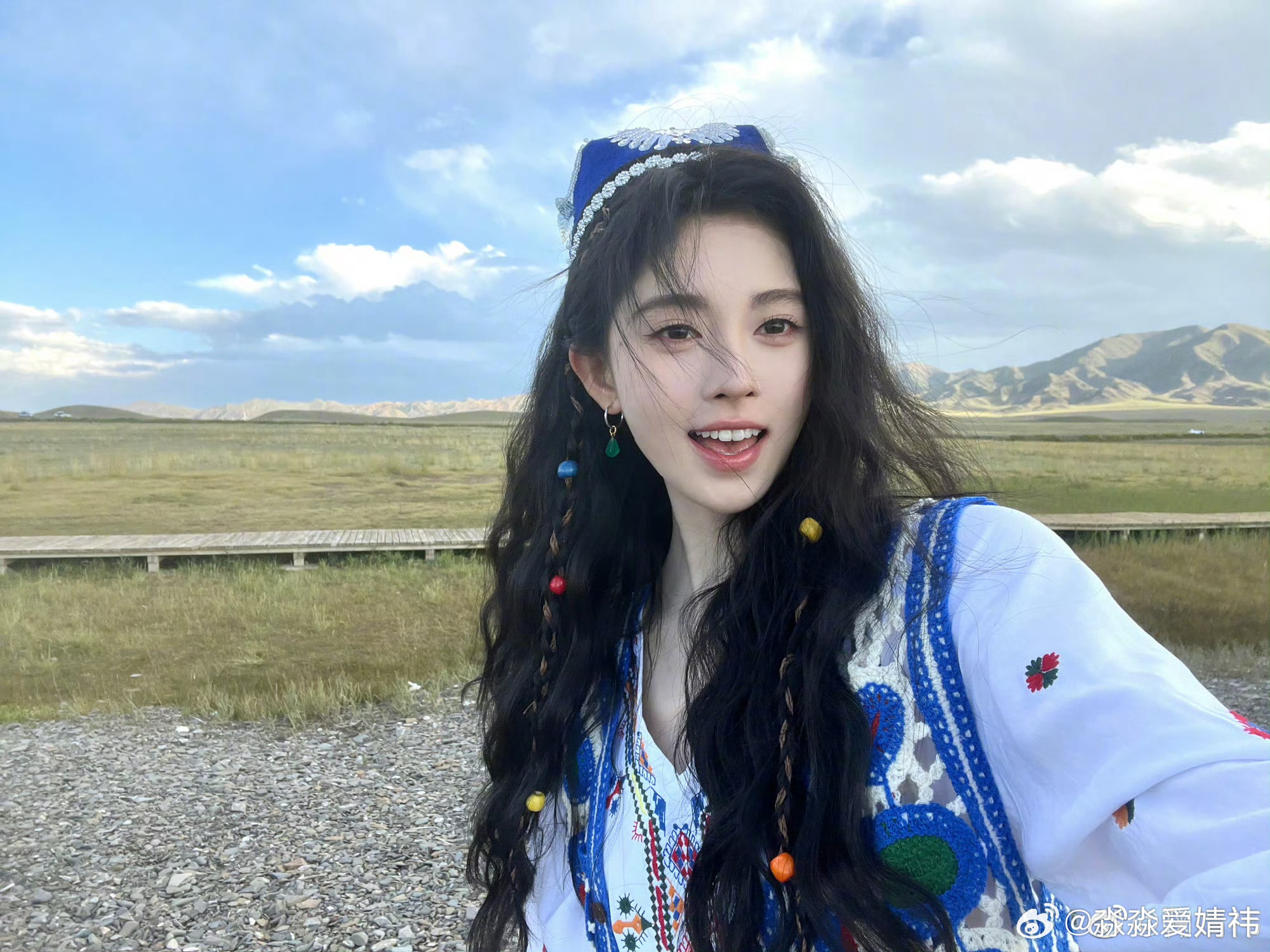 jjy鞠婧祎苏绿夏 jjy鞠婧祎万花世界 爱意化成风声  替我转交给你