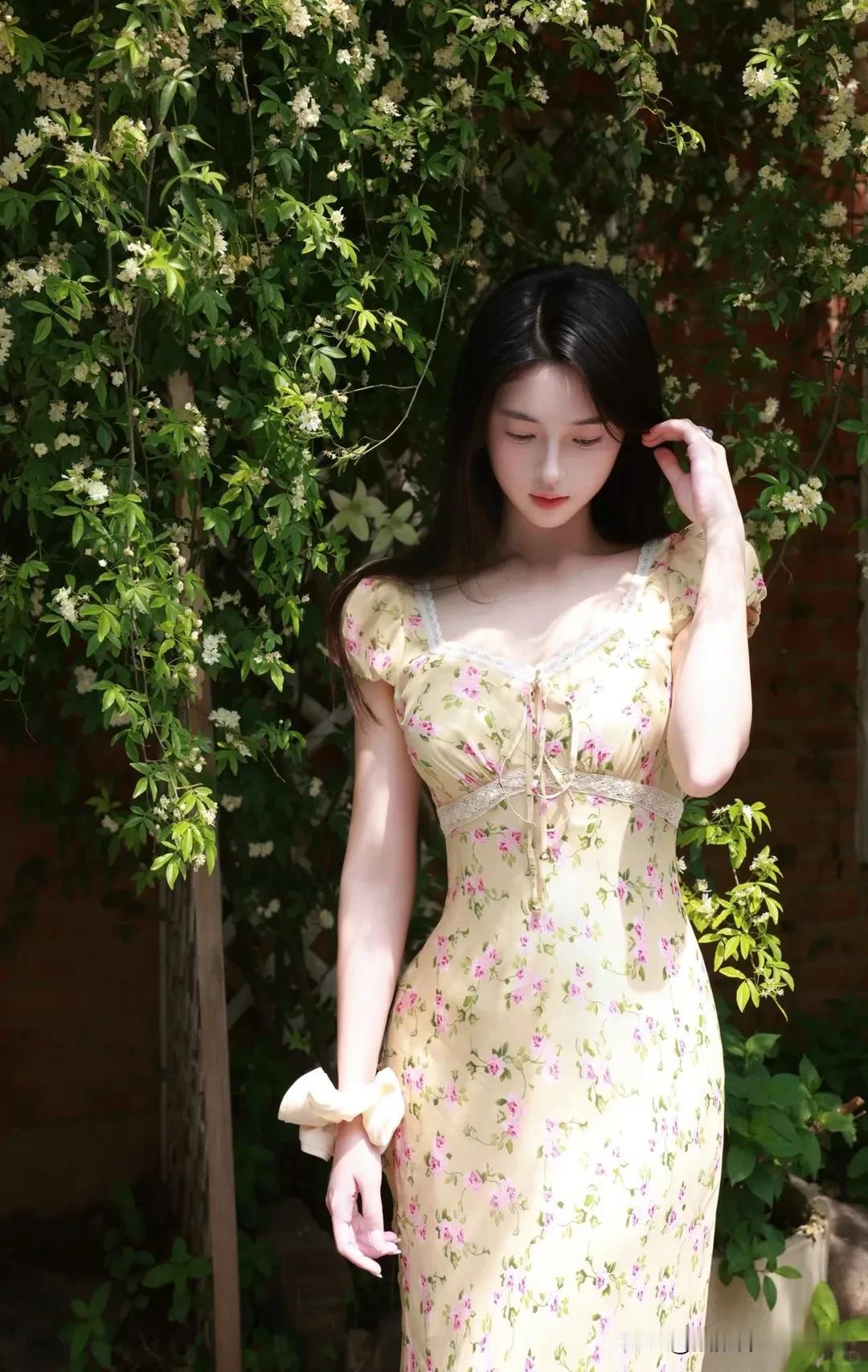 被花包围的季节～