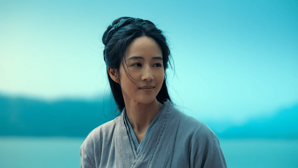 张钧甯剑来素衣剧照张钧甯剑来陈淑素衣浅笑  张钧甯剑来素衣剧照真的好美！！！！一