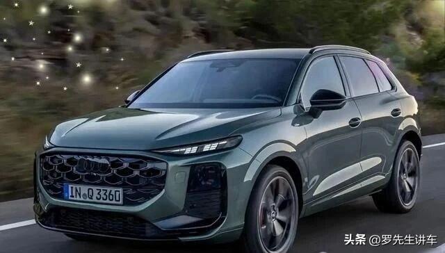 封神！2026全新奥迪Q3露面，反超Q5L，入门豪华终有体面奥迪