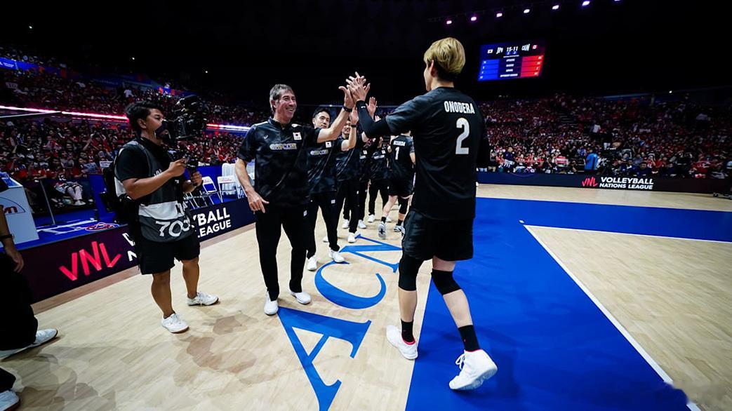 2026年世界男排联赛 🏐洛朗.蒂略和日本国家队：“我的工作关键在于：努力促使