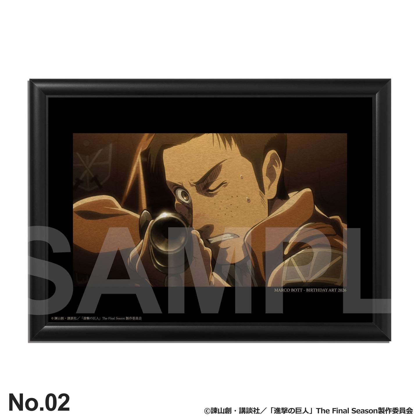 进击的巨人 TVアニメ『進撃の巨人』×ART MERCH JAPAN      