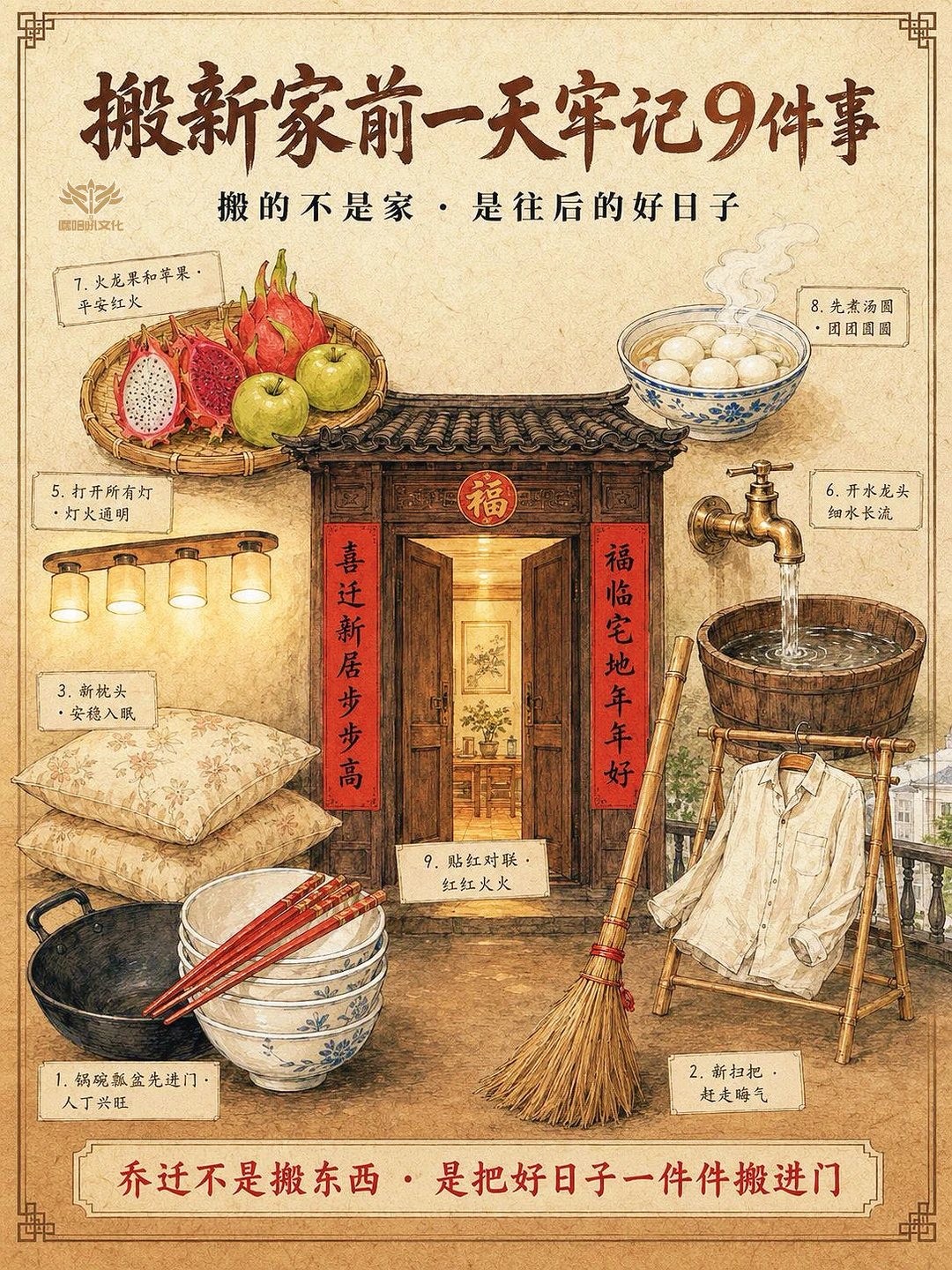 搬家前牢记9件事，搬家不是搬东西