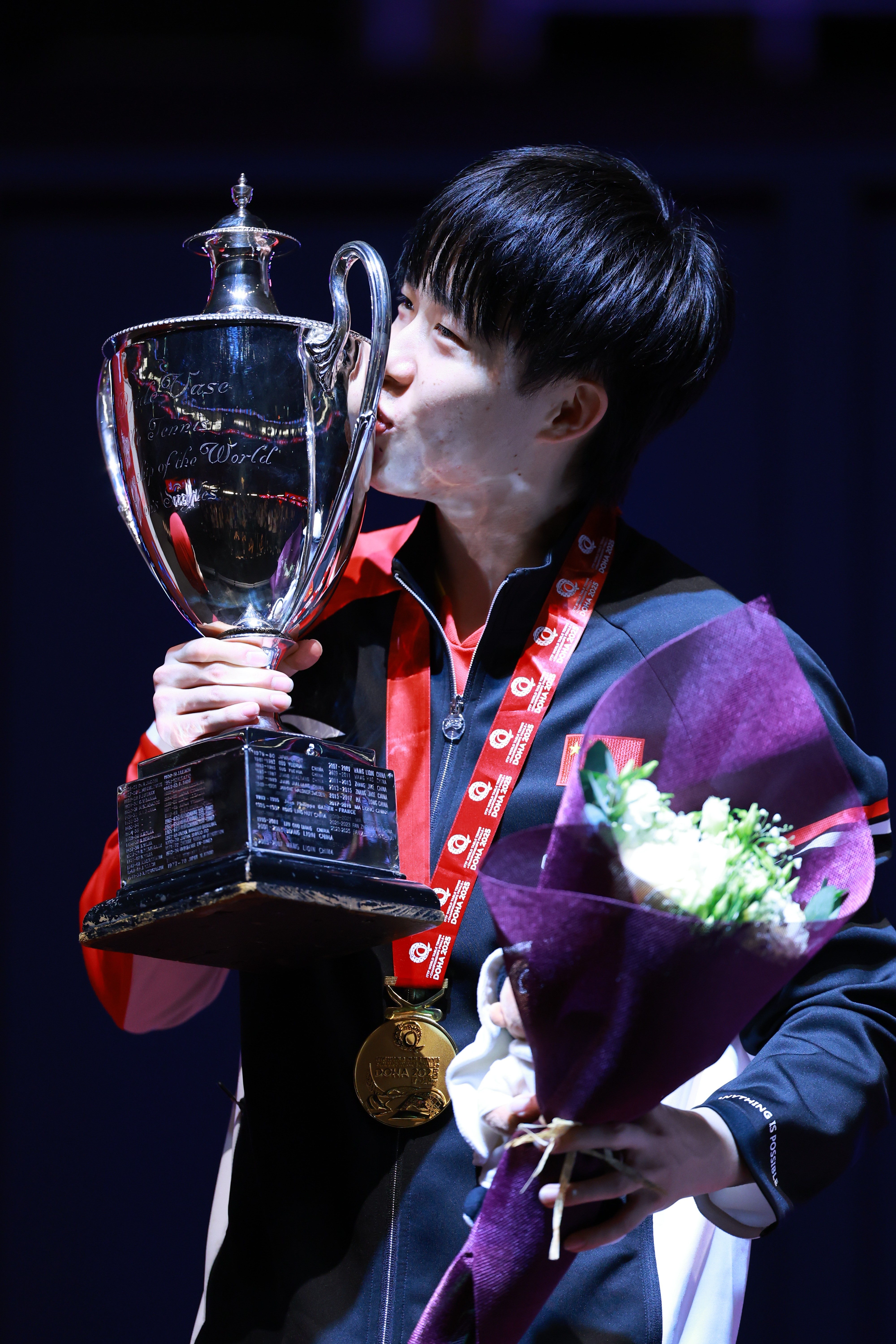 樊振东王楚钦获得伦敦世乒赛资格根据规则1️⃣+3️⃣王楚钦已入选伦敦团体世乒赛期