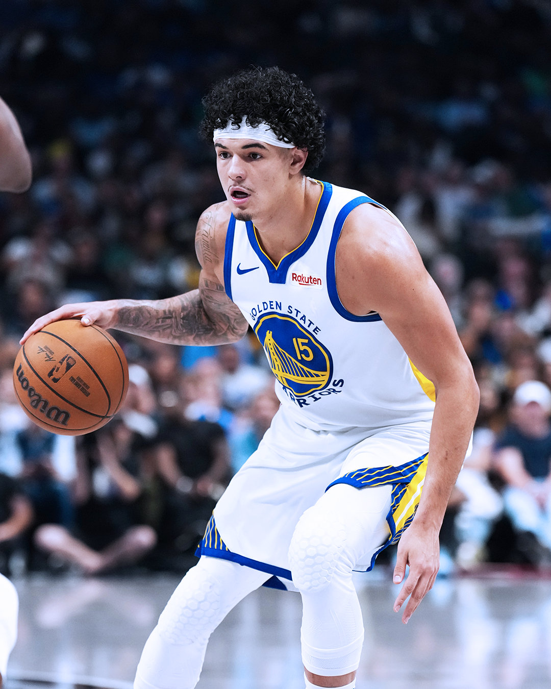 桑托斯16分，6篮板，5助攻，2抢断，1盖帽。勇士加时战胜独行侠