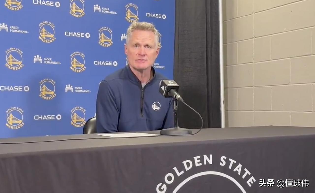 健康第一位！科尔谈库里：

“库里接近复出了。”

“不过。”

“我们对此的态