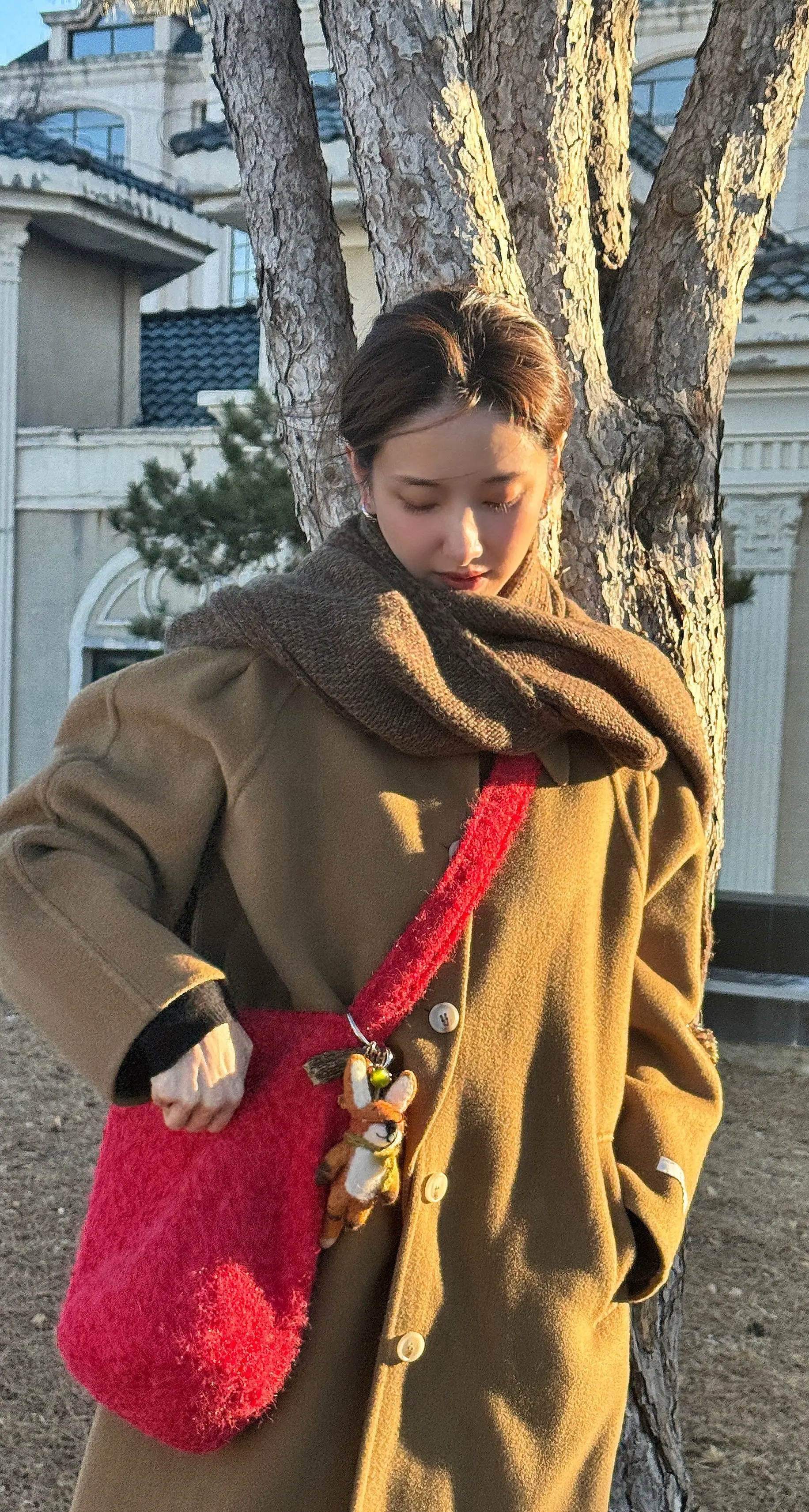 流浪围巾流浪包～～～浪迹一生！