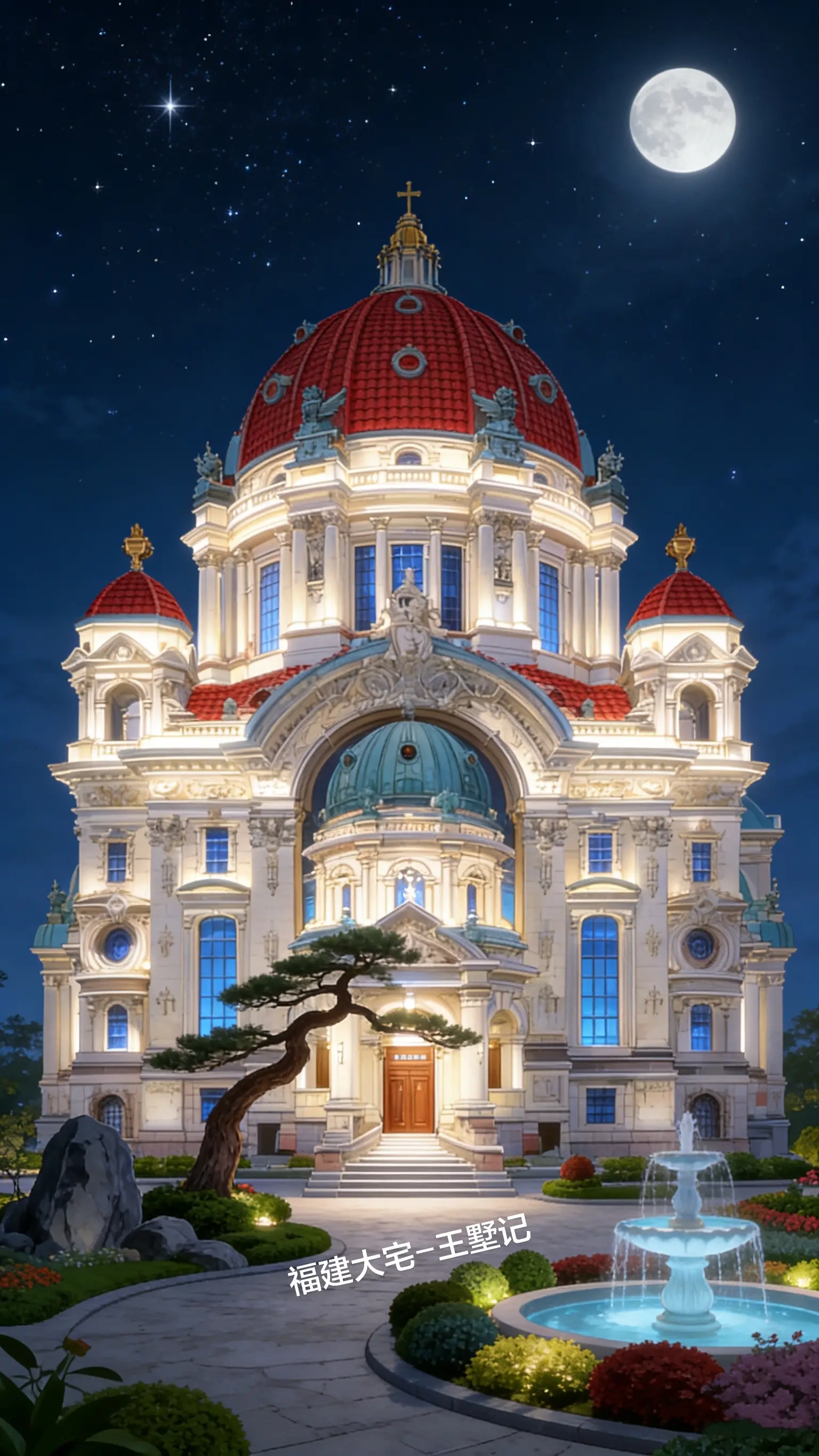 城堡。为什么高档别墅外墙都是用的石材干挂？因为石材的质地坚硬，纹理天然...