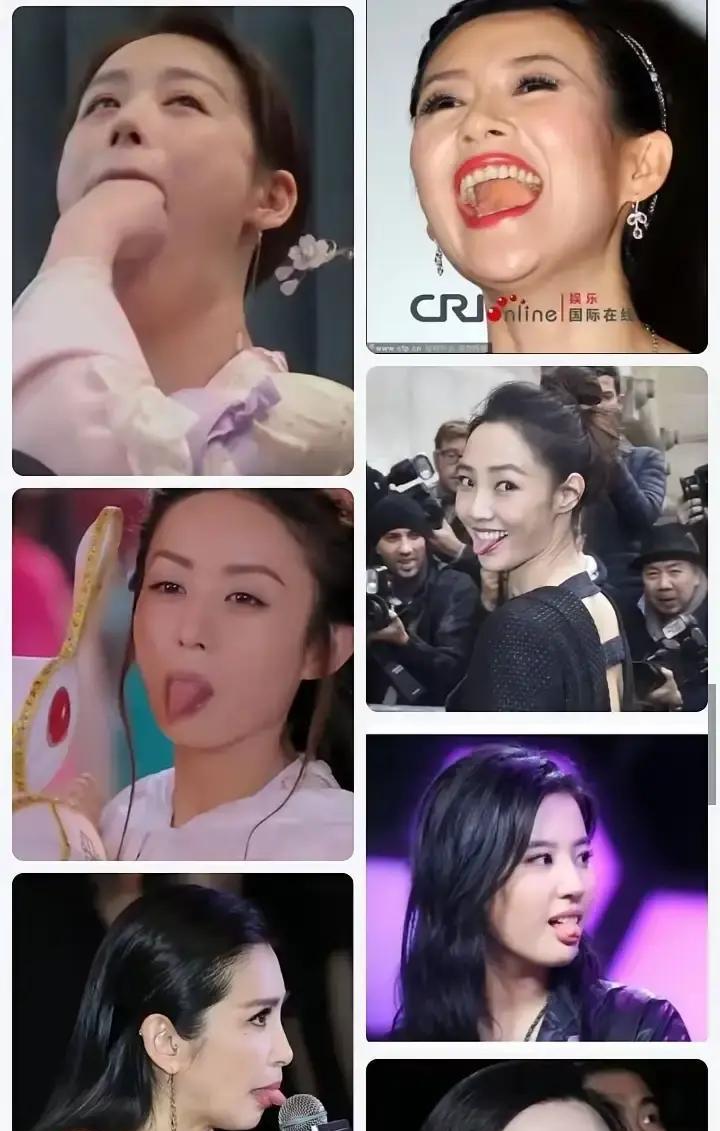 一张“吐舌照”被全网围攻，朱珠没删帖，反手一个3秒视频，直接干翻了平台规则。
米