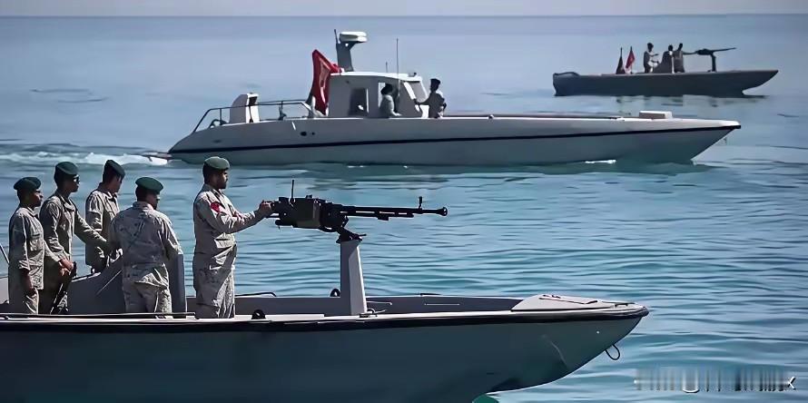 一觉醒来伊朗亮出另一张王牌，可能切断霍尔木兹海峡的海底光缆！

伊朗这次真急了，