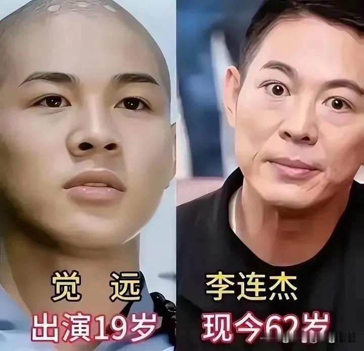 82版少林寺演员今昔对比，有人功成退隐，有人遗憾离世，谁还留在你的记忆里？
一部