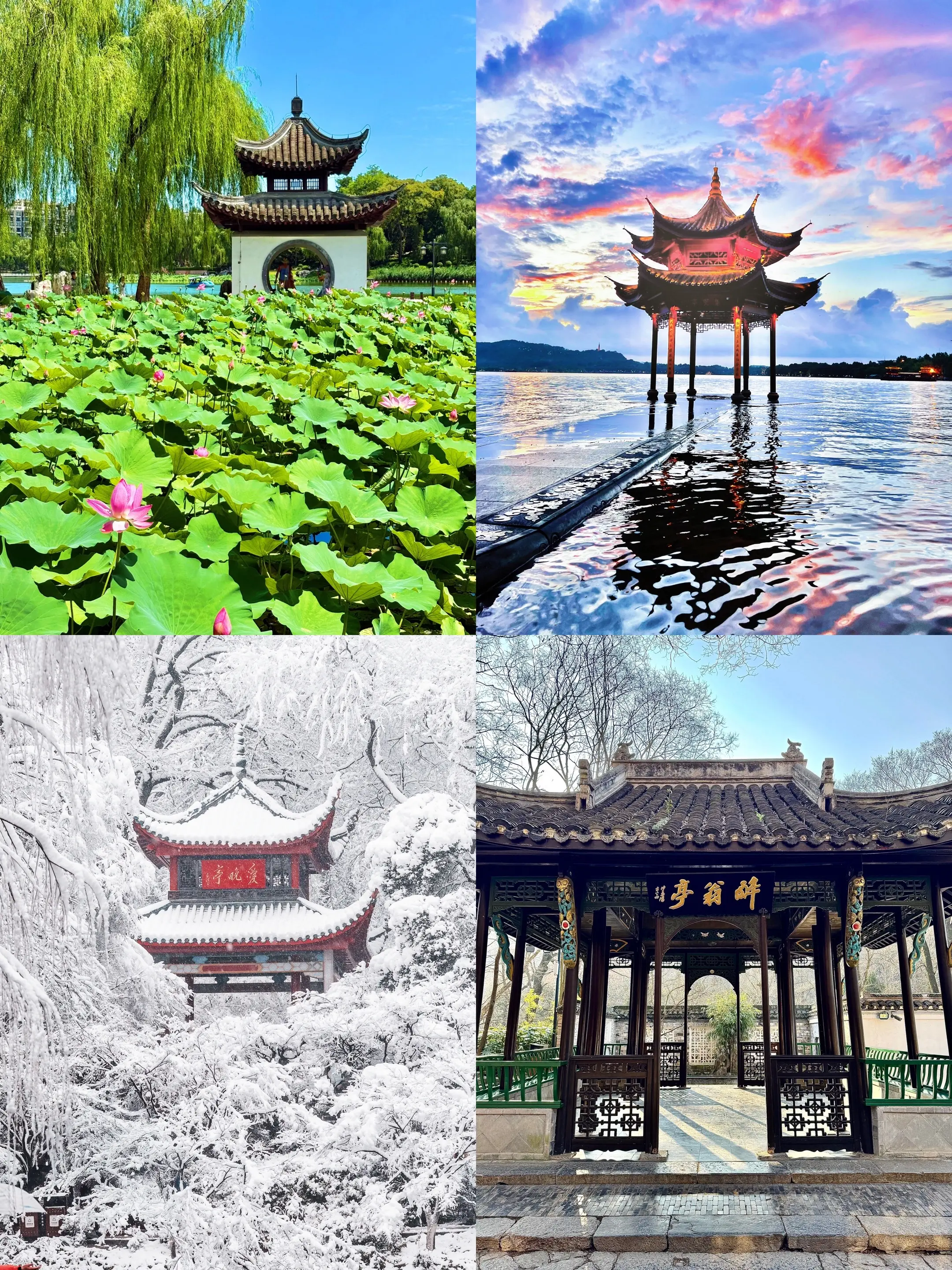 “醉翁听雨，陶然遇你，爱晚寄情，湖心共许”